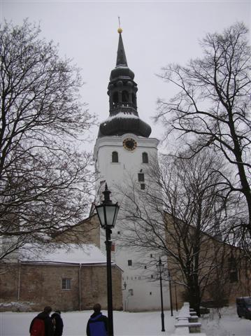 Cathedral of Saint Mary the Virgin is the main Lutheran church in Estonia and one of three functioning medieval churches.